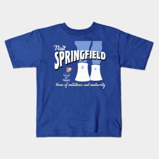 Visit Springfield Kids T-Shirt